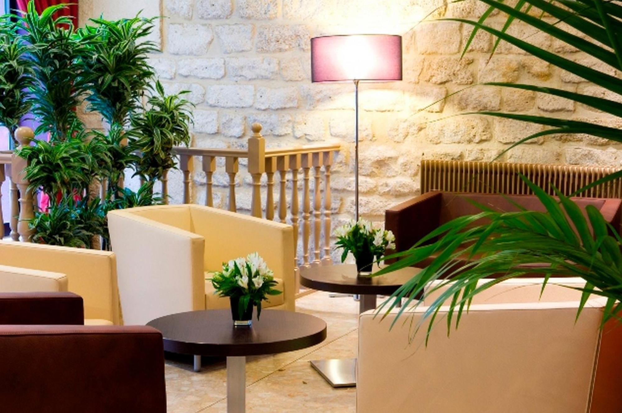 Timhotel Odessa Montparnasse Paris Interior foto